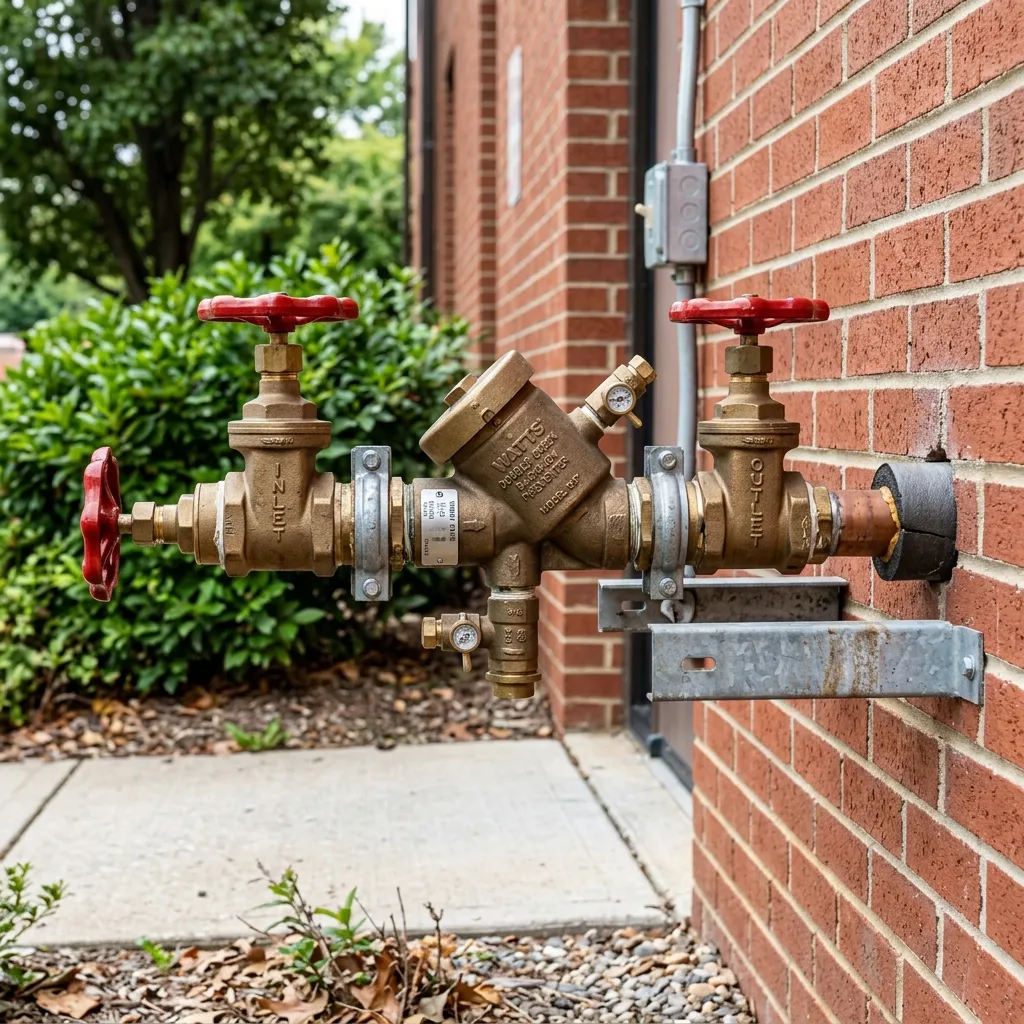 Backflow Prevention Plumber in Premont, TX