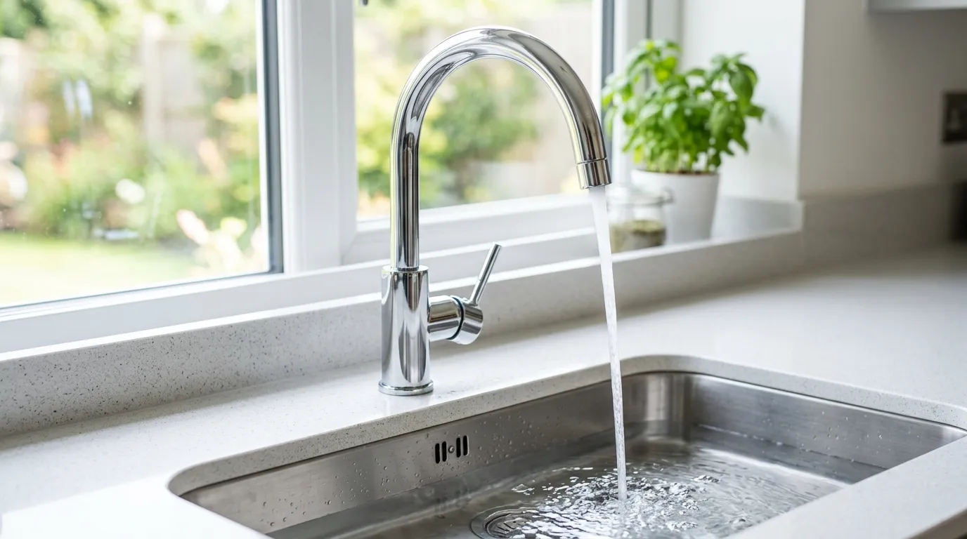 Local Plumbing Master Pros same day plumber fixing a faucet in Premont, TX