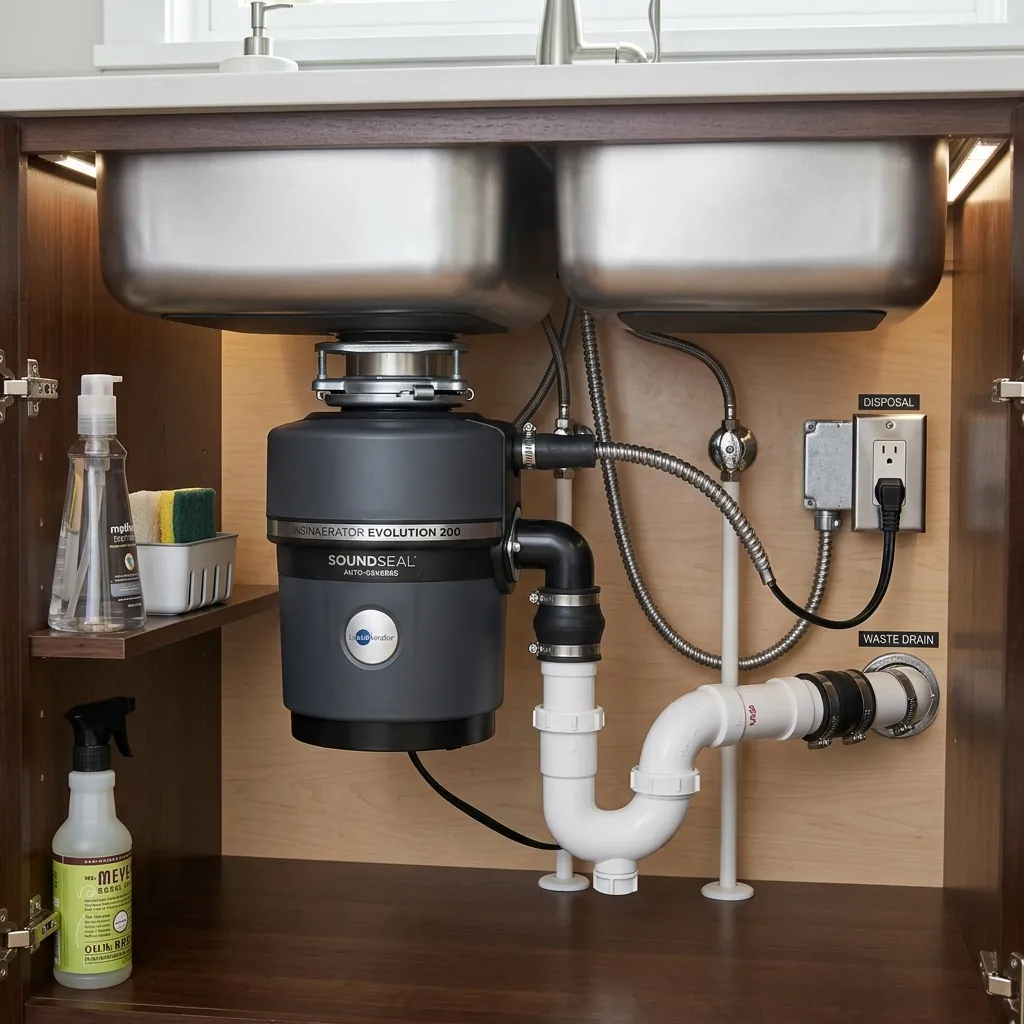 Garbage Disposal Repair Plumber in Premont, TX