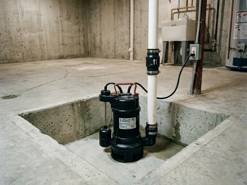 Sump Pump Installation Plumber in Premont, TX